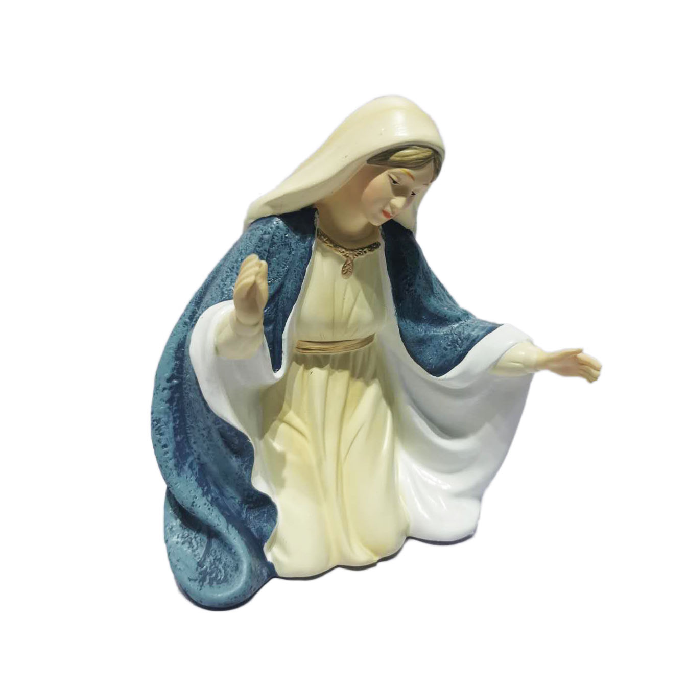 Religious Handmade Holy Family Christmas 11Piece Set of nativity Scene Figurines Decorative Statue