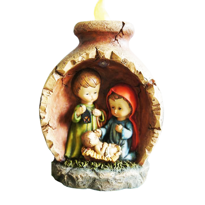 Set Christ Birth of Jesus Ornament Gifts