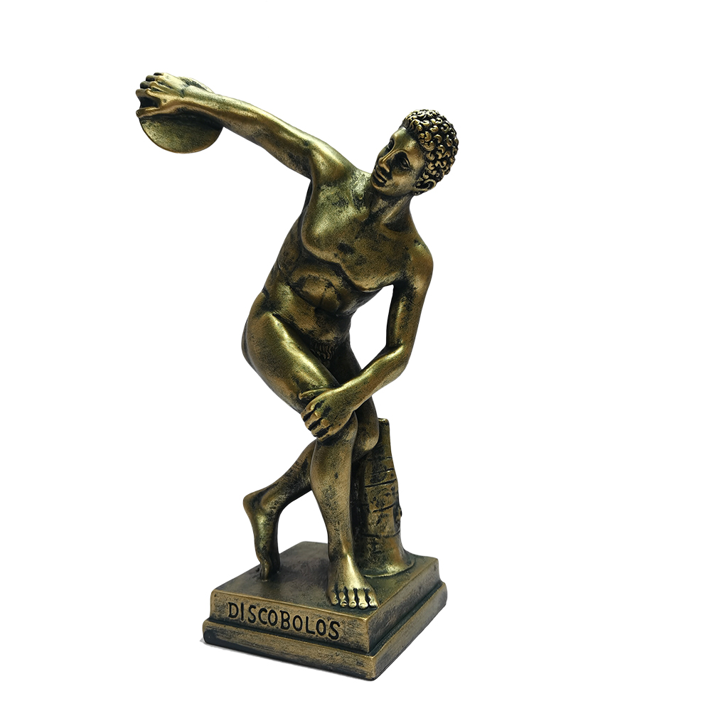 Customized Greek Figure famous bronze art sculpture Classic design artists for sale